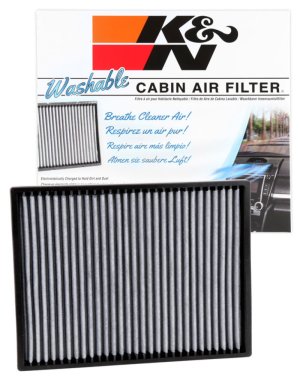 Buick LeSabre Cabin Air Filter - K&N Engineering - Washable - `00-`04